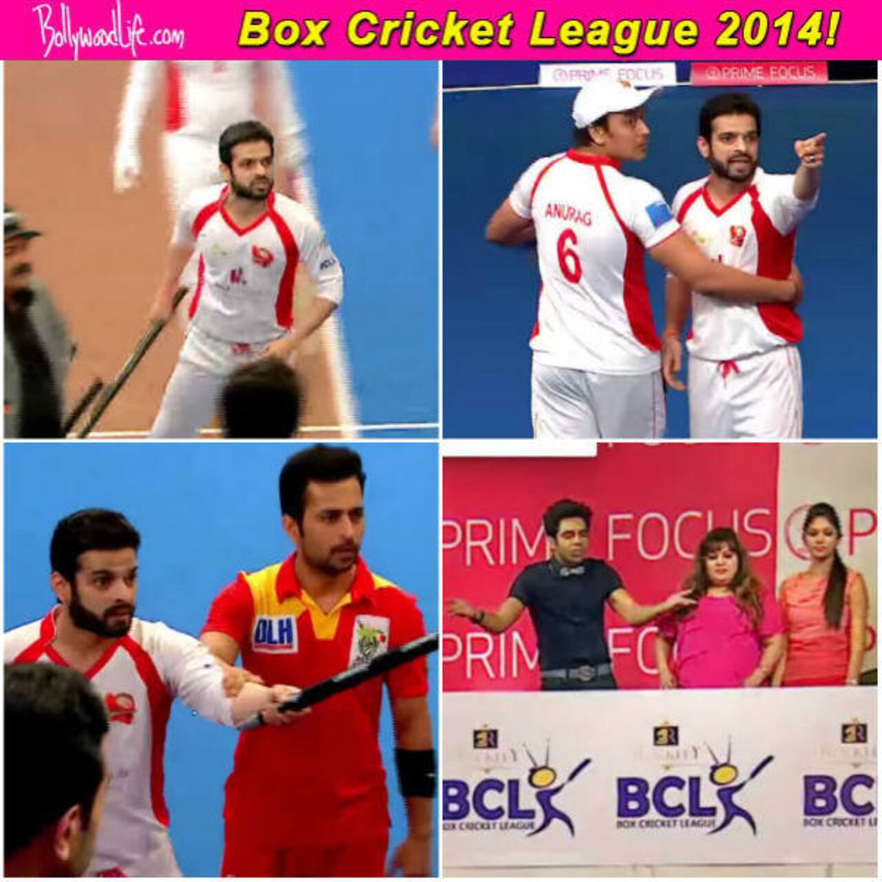 Shocking Karan Patel Gets Angry And Charges At The Bcl Commentator Aparshakti Khurrana Watch