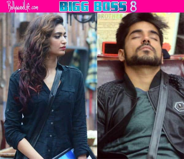 Bigg Boss 8 Highlights Karishma Tanna Trolled By Salman Khan Gautam