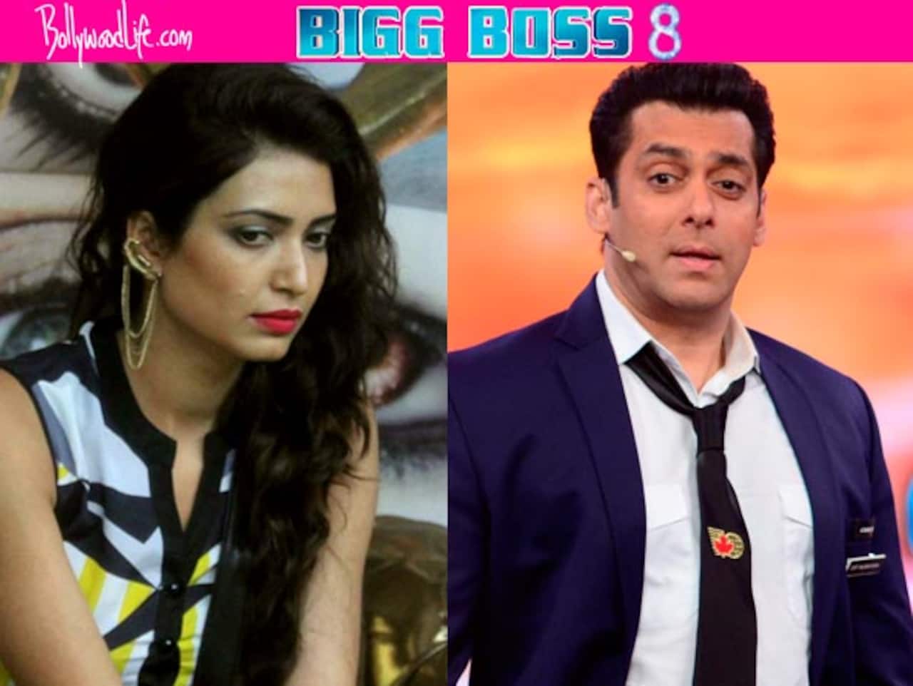 Bigg Boss 8 Do You Think Salman Khan Was Right To Get Angry With Karishma Tanna And Storming