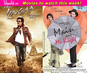 Movies to watch this week: Main Aur Mr.Riight and Lingaa