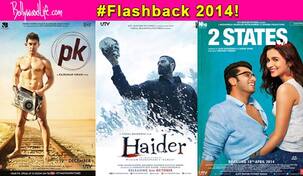 Directors' pick of 2014: Aamir Khan's PK, Shahid Kapoor's Haider, Arjun Kapoor's 2 States feature in the list