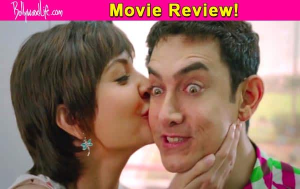 pk movie review in english