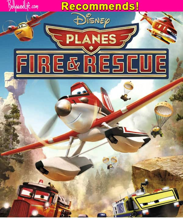 DVD of the week- Planes: Fire and Rescue - Bollywood News & Gossip ...