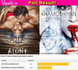 Karan Singh Grover's Alone trailer better than Gurmeet Choudhary's Khamoshiyan trailer, think fans!