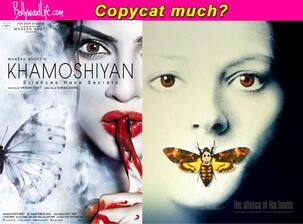 Exclusive: Gurmeet Choudhary-Ali Fazal's Khamoshiyan poster copied from Silence Of The Lambs