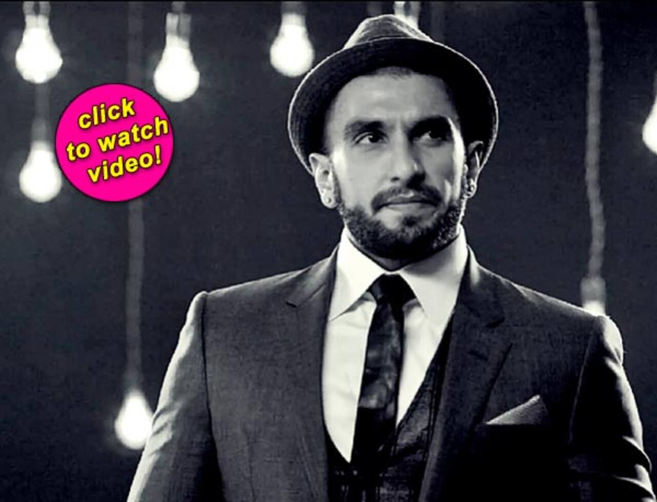 On World Aids Day Ranveer Singh Wants To Talk About Sex Watch Video Bollywood News