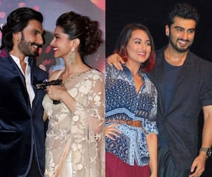 Are Deepika Padukone-Ranveer Singh and Sonakshi Sinha-Arjun Kapoor ready to admit their relationship?