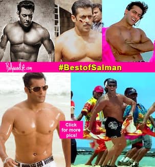 5 Times Salman Khan wowed us by going shirtless- View Pics