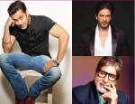 Salman Khan beats Amitabh Bachchan, Shah Rukh Khan to steal the numero uno position in the 2014 Forbes Celebrity 100&nbsp;list!