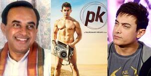 Subramanian Swamy threatens legal action against Aamir Khan and PK team for terror links