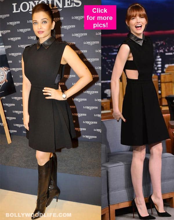 Aishwarya Rai Bachchan or Emma Stone: Who wore the Gucci skater dressbetter?