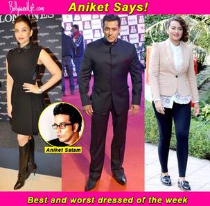 Here is why Sonakshi Sinha becomes a classic example of trying too much and killing a look!