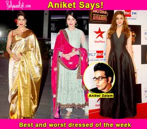 Anushka Sharma breaks the myth that she can never go wrong with style, says Aniket Satam about the actress style statement this week!