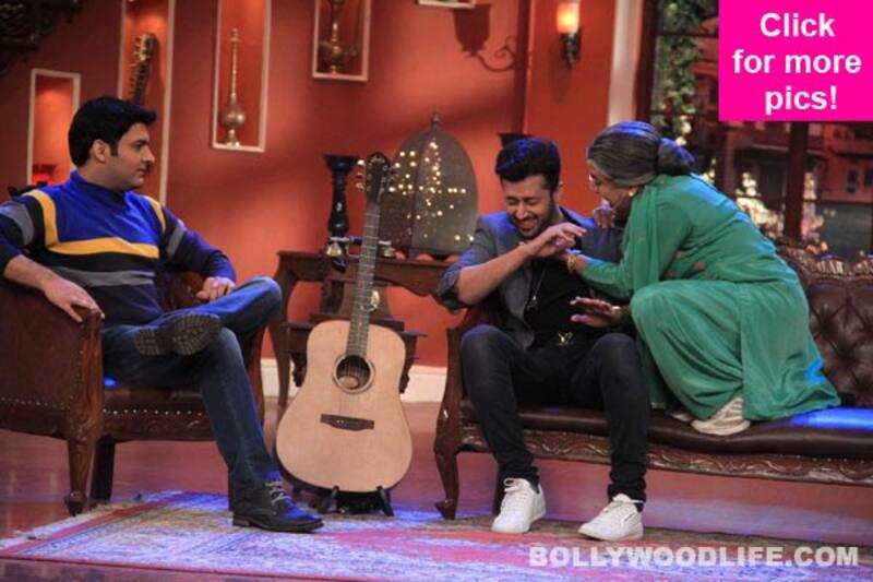 atif aslam in kapil sharma