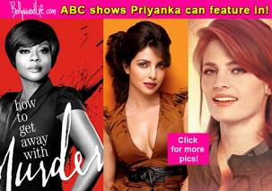 Here are 5 ABC network fiction shows Priyanka Chopra can star in!