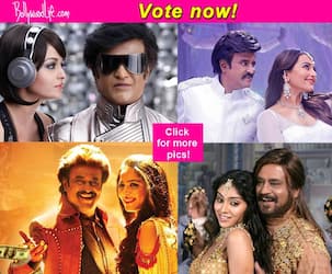 Aishwarya Rai Bachchan, Sonakshi Sinha, Shriya Saran, Nayanthara - who looks best with Rajinikanth? Vote!