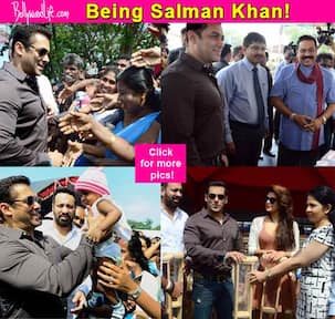 Salman Khan donates 300 lenses to the disabled- view pics!