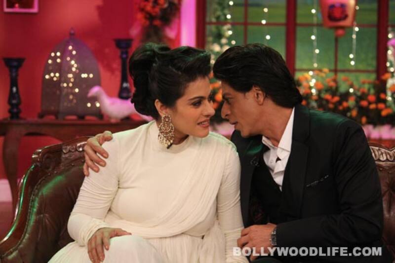 Kajol: I share a comfortable body language with Shah Rukh Khan