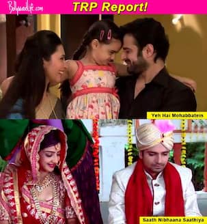 TRP Report: Saath Nibhaana Saathiya is finally at par with Yeh Hai Mohabbatein