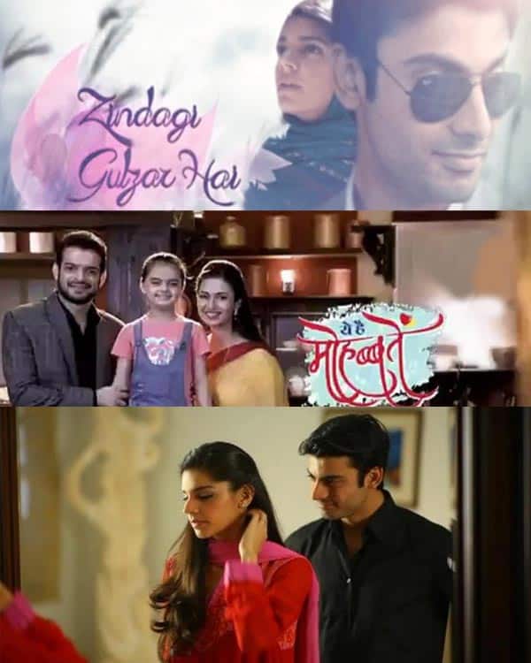 Best of 2014: Zindagi Gulzar Hai, Humsafar, Yeh Hai Mohabbatein- Shows that dominated Indian Television in&nbsp;2014