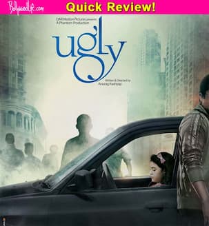 Ugly quick movie review: Anurag Kashyap comes up with a dark and entertaining masterpiece!