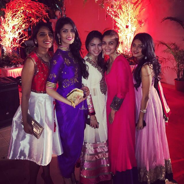 Wedding bells for Alia Bhatt? - view&amp;amp;nbsp;pic!