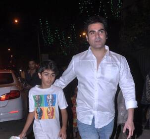 Arbaaz Khan: My son Arhaan is fascinated by films!