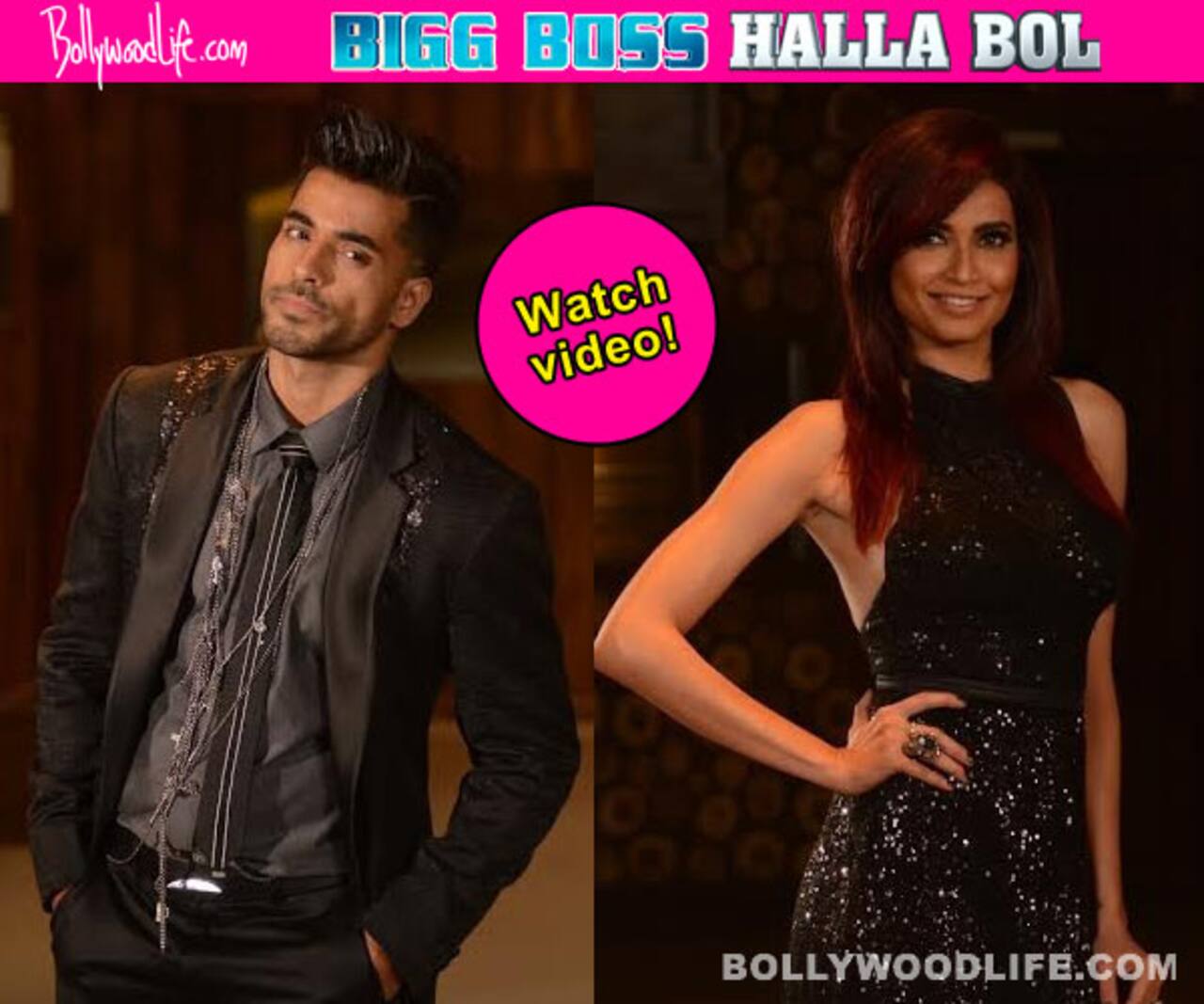 Bigg Boss Halla Bol Watch Gautam Gulati And Karishma Tanna Battle It