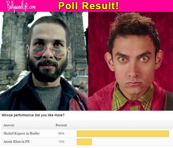 Shahid Kapoor's performance in Haider is better than Aamir Khan's in PK,  say fans! - Bollywood News & Gossip, Movie Reviews, Trailers & Videos at  