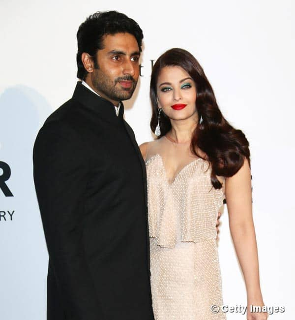 Abhishek Bachchan: I'm very excited to see Aishwarya Rai in Jazbaa ...