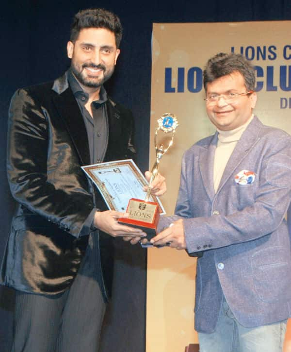 Not Aamir Khan Or Shahid Kapoor, Abhishek Bachchan Wins ‘Lion's Gold ...