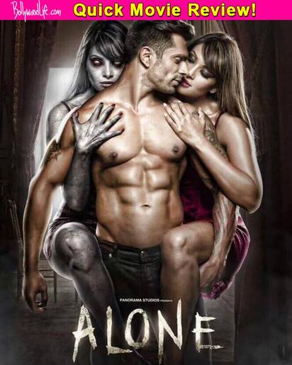 Alone movie review: Bipasha Basu and Karan Singh Grover's horror flick is  disappointing! - Bollywood News & Gossip, Movie Reviews, Trailers & Videos  at