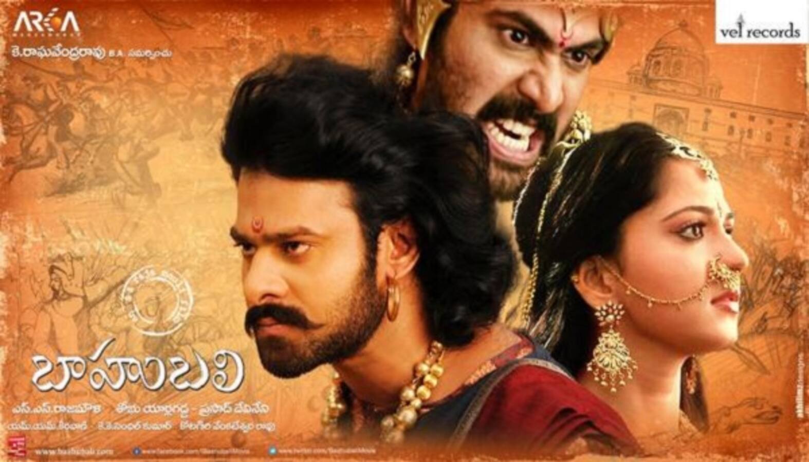 Prabhas Varma Rana Daggubati Anushka Shettys Baahubali Finally Wrapped Up Bollywood News