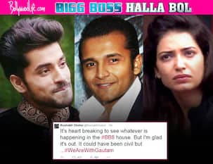 Bigg Boss Halla Bol: Karishma Tanna's ex-boyfriend Rushabh Choksi cheers for Gautam Gulati!