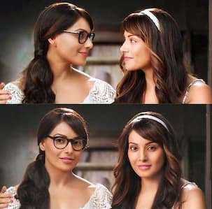 Do you know how Bipasha Basu is shown as conjoined twins in Alone?