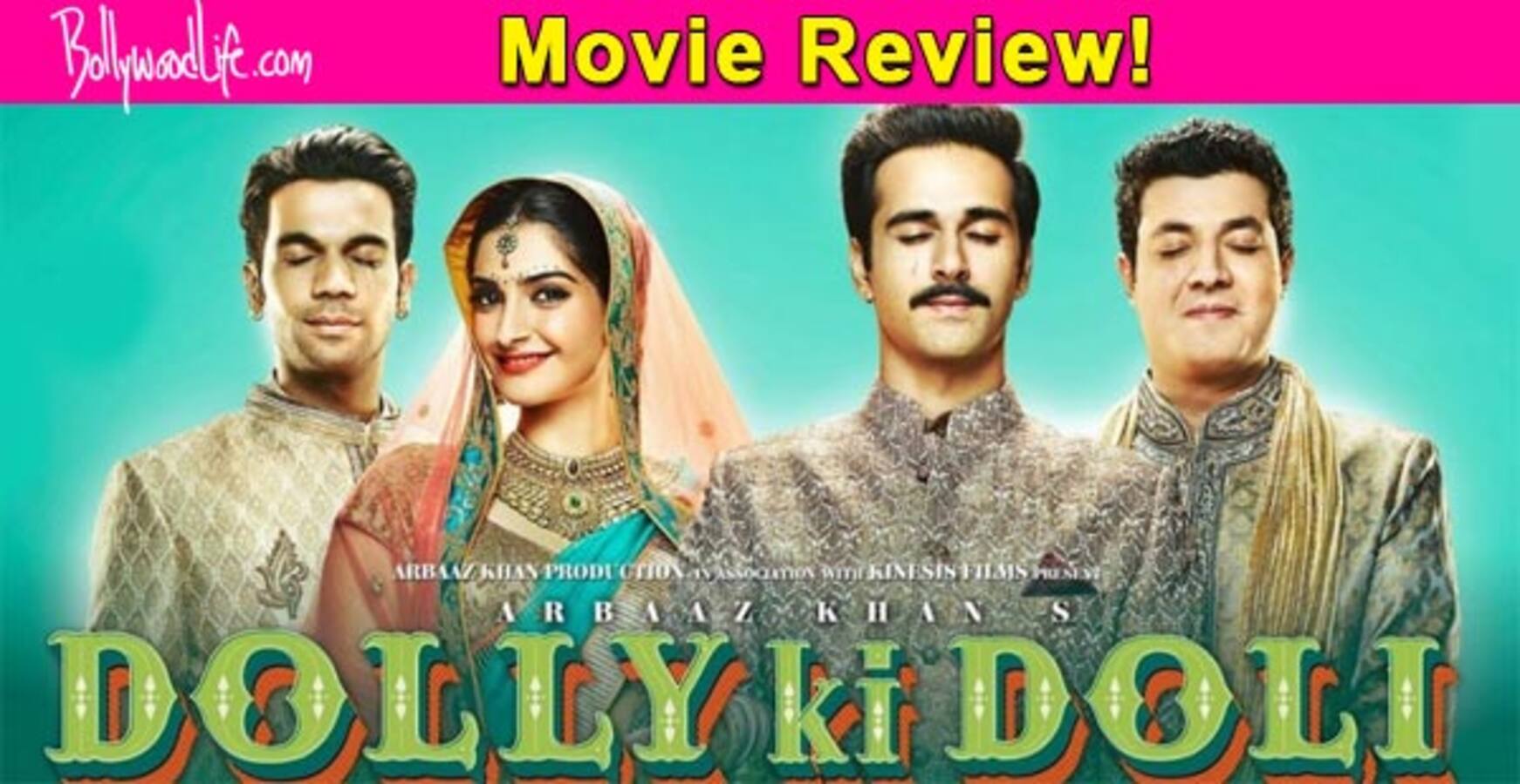 Dolly Ki Doli movie review Sonam Kapoor's latest entertainer is the