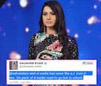 Fans rally in support for Gauahar Khan after attacker claims being paid to slap!