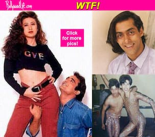 Salman Khan, Shahid Kapoor, Karisma Kapoor: 7 Bollywood celebs whose pictures made us go WTF!