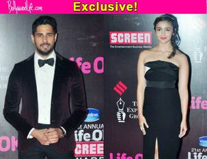 Sidharth Malhotra's goof up, Alia Bhatt 'Genius of the year moment': 5 scenes that'll be deleted from Screen Awards 2015!