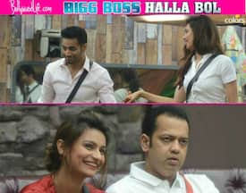 Bigg Boss Halla Bol highlights: Upen Patel-Karishma Tanna make their relationship official, Dimpy Ganguly-Rahul Mahajan rekindle lost spark!