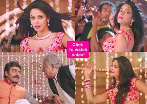 Dirty Politics song Ghaghra: Mamta Sharma rocks while Mallika Sherawat flops in this desi item number!