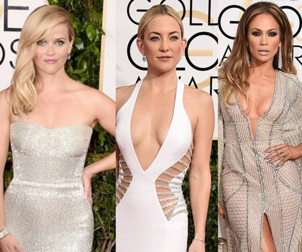 Golden Globe Awards 2015: Jennifer Lopez, Kate Hudson, Reese Witherspoon rocked the red carpet