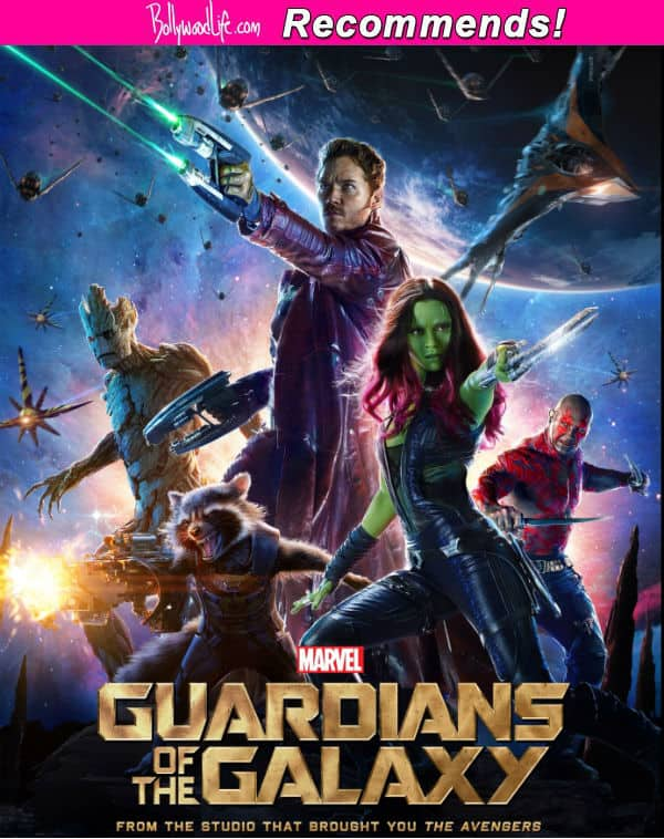 DVD of the week: Guardians of the Galaxy - Bollywood News & Gossip ...