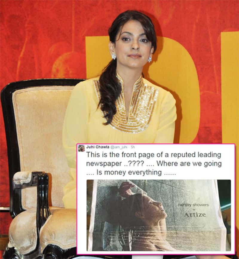 After Deepika Padukone, Juhi Chawla lashes out at The Times of India!