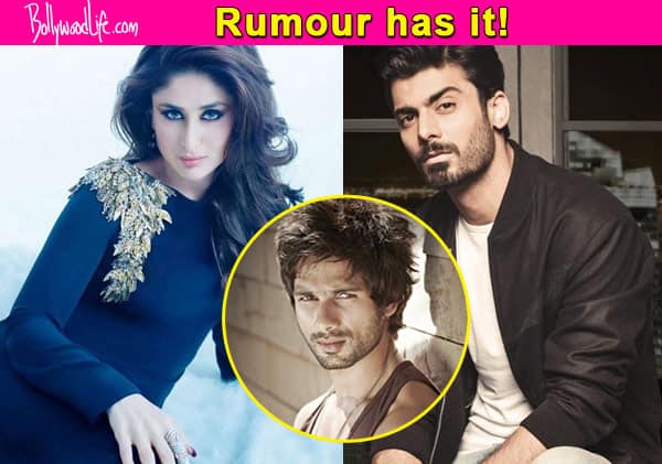 Fawad Khan to star opposite Kareena Kapoor Khan instead of Shahid Kapoor in Udta&nbsp;Punjab?