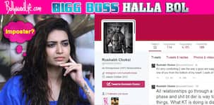 Karishma Tanna's ex-boyfriend Rushab Choksi's imposter on Twitter?