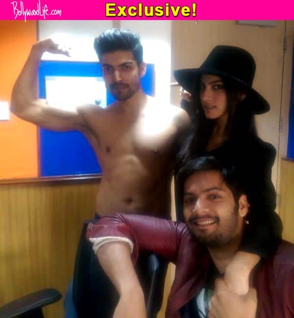 Gurmeet Choudhary goes shirtless for promoting Khamoshiyan - view&nbsp;pic!
