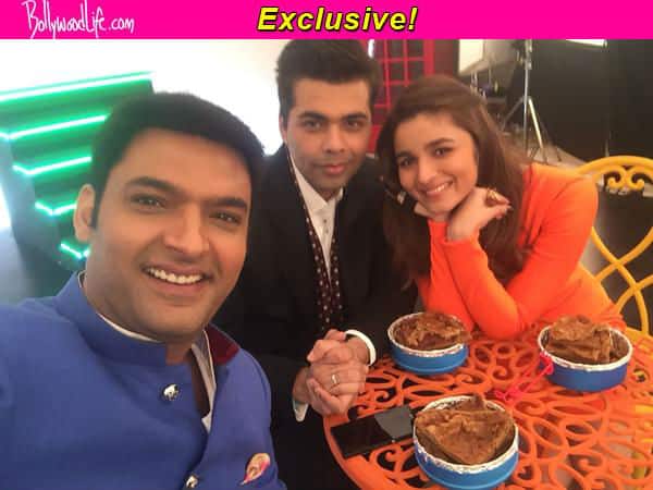 Kapil Sharma, Alia Bhatt and Karan Johar to host Filmfare Awards this year!