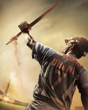 Sushant Singh Rajput dons team India colours for MS Dhoni biopic