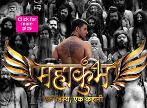 Gautam Rode's Mahakumbh promoted at New York's Times Square- View pics!